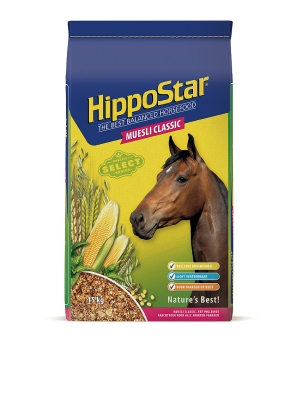HippoStar Muesli Classic 15 kg